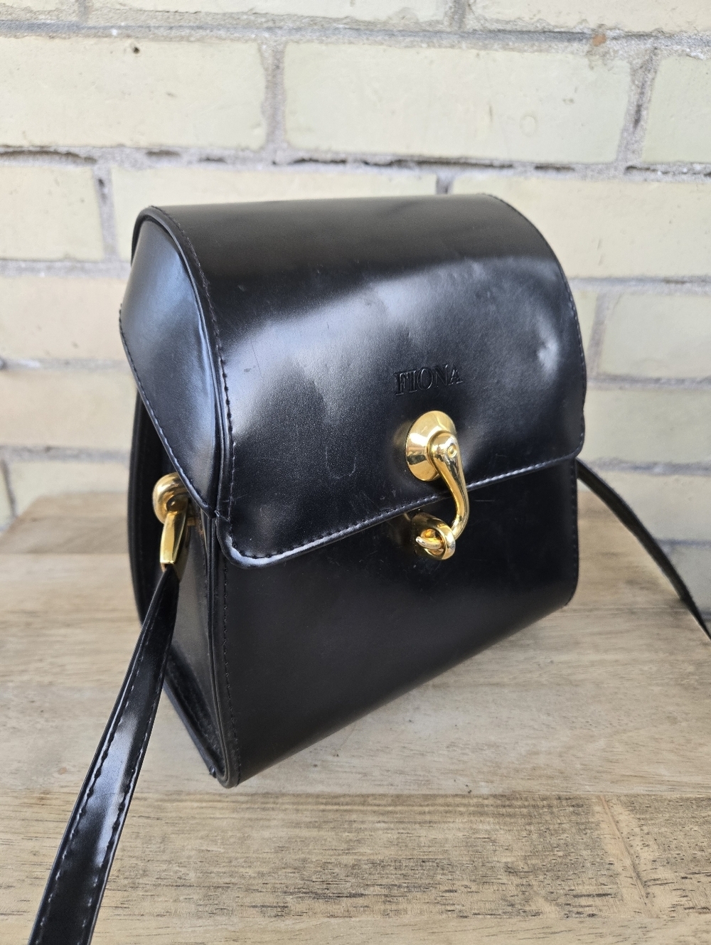 Vintage Leather Bag
